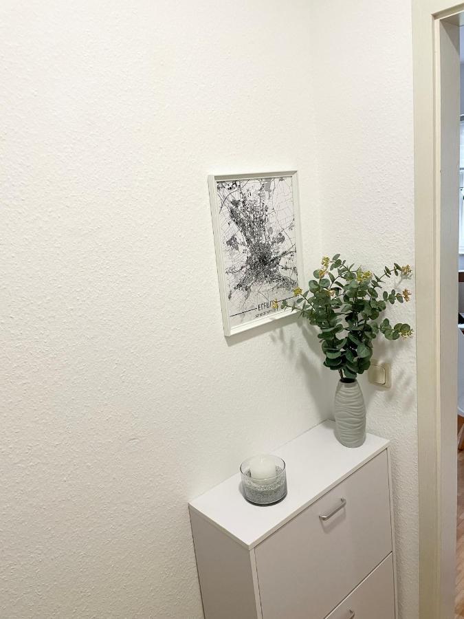 Ferienwohnung Blickfang - Modernes Apartment Direkt In Der Altstadt Von Erfurt Mit Balkon - Beste Lage Und Aussicht Buitenkant foto