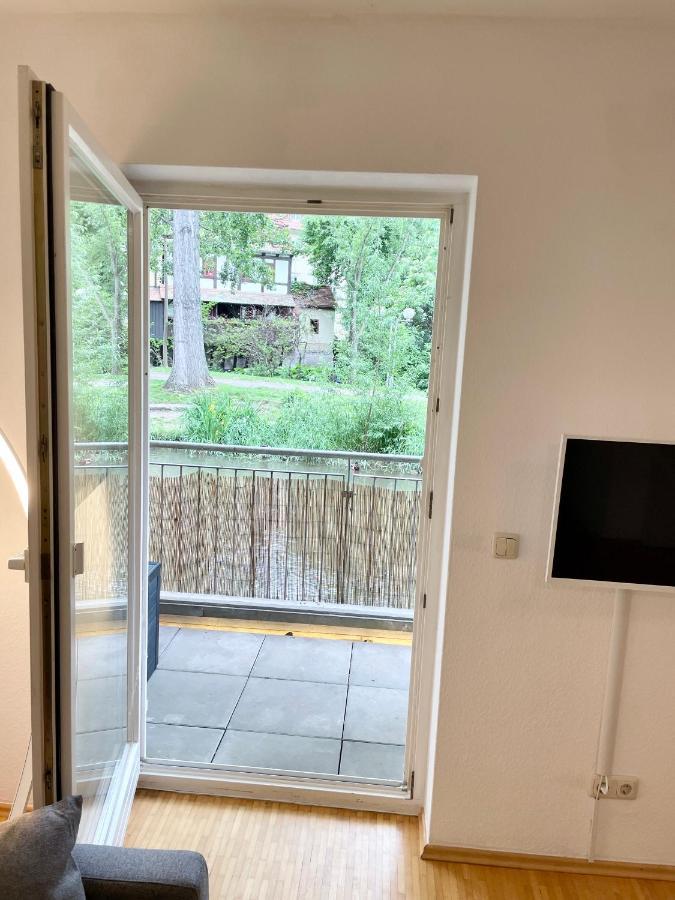 Ferienwohnung Blickfang - Modernes Apartment Direkt In Der Altstadt Von Erfurt Mit Balkon - Beste Lage Und Aussicht Buitenkant foto