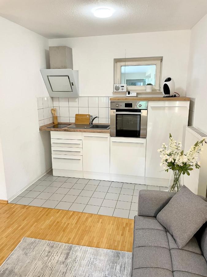 Ferienwohnung Blickfang - Modernes Apartment Direkt In Der Altstadt Von Erfurt Mit Balkon - Beste Lage Und Aussicht Buitenkant foto