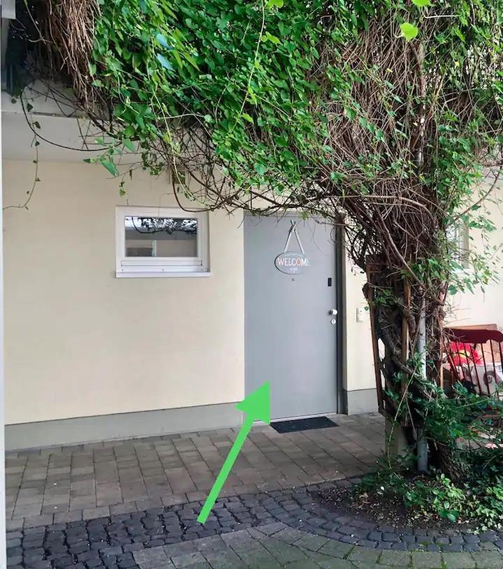 Ferienwohnung Blickfang - Modernes Apartment Direkt In Der Altstadt Von Erfurt Mit Balkon - Beste Lage Und Aussicht Buitenkant foto
